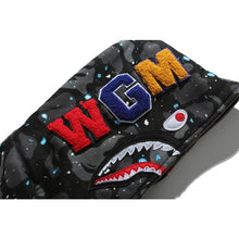 Bathing Ape Bape Hoodie Autumn and Winter Men's Shark Luminous Camouflage Brushed Shark Sweater Men's Hooded Casual Coat