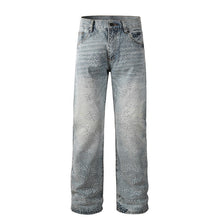 Men Trendy Jeans High-street trendy apparel