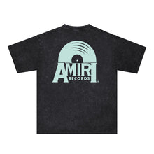 Amiri Washed Distressed T Shirt Printed Trendy Pure Cotton