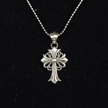 Chrome Hearts Necklace Cross Vintage Pendant Versatile for Men and Women