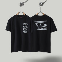 Travis Scott T Shirts Cactus Jack X Air Jordan joint short sleeve