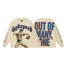 Godspeed Long Sleeved Shirt 260g pure cotton fabric