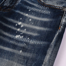 Men Trendy Jeans High-street trendy apparel