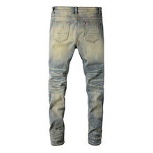 Men Trendy Jeans High-street trendy apparel