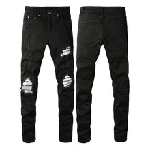 Men Trendy Jeans High-street trendy apparel