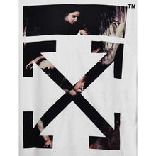Off White hoodie Angel Wings Arrow Pattern Pullover Hood