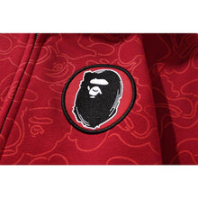 Bathing Ape Bape Hoodie Camouflage Shark Head Zipper