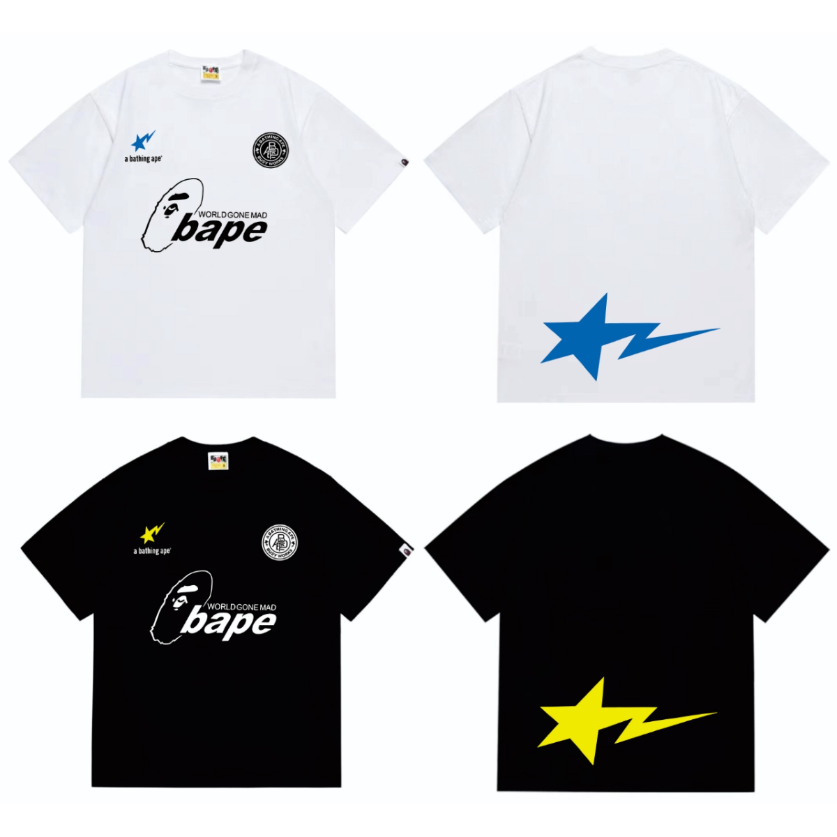 Bathing Ape Bape T Shirts