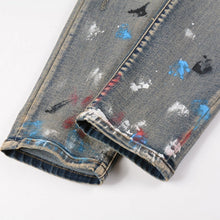 Men Trendy Jeans High-street trendy apparel