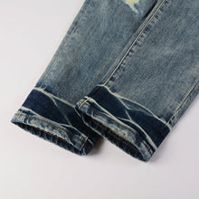 Men Trendy Jeans High-street trendy apparel