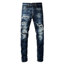Men Trendy Jeans High-street trendy apparel