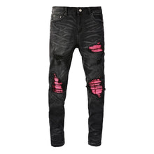 Men Trendy Jeans High-street trendy apparel