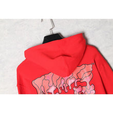 Off White hoodie渐变溶化箭头图案连帽
