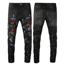 Men Trendy Jeans High-street trendy apparel