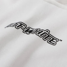 Off White hoodie3D stereo arrow pattern print casual versatile pullover hooded