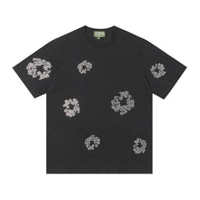 Denim Tears T Shirts Rhinestones