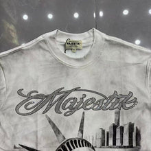 MAJESTIK T Shirts Loose fit 100% cotton