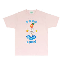 Casablanca T Shirts Street High-quality pure cotton