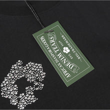 Denim Tears T Shirts Rhinestones