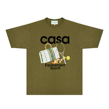 Casablanca T Shirts Street High-quality pure cotton