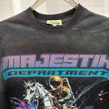 MAJESTIK T Shirts Loose fit 100% cotton