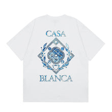 Casablanca T SHIRTS High-quality pure cotton streetwear