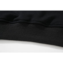 Off White hoodie Slogan Cartoon Arrow Pattern Pullover Hood