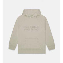 Fog Essentials Hoodie Unisex Flocking Logo Loose Hooded Sweater