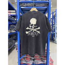 VTG T Shirts Men Creative Pure Cotton High-Street Fashion