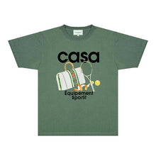 Casablanca T Shirts Street High-quality pure cotton