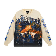 Godspeed Long Sleeved Shirt 260g pure cotton fabric
