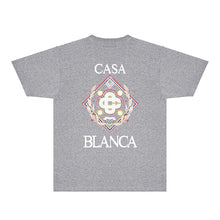 Casablanca T Shirts Street High-quality pure cotton