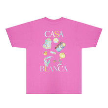 Casablanca T Shirts Street High-quality pure cotton