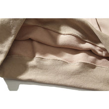 OW basic arrow pattern hooded sweater