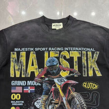 MAJESTIK T Shirts Loose fit 100% cotton