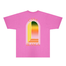 Casablanca T Shirts Street High-quality pure cotton