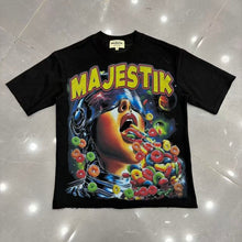 MAJESTIK T Shirts Loose fit 100% cotton