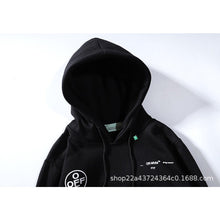Off White hoodie dyed graffiti pink arrow hooded