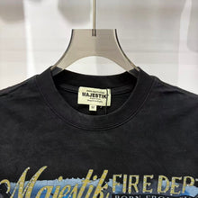 MAJESTIK T Shirts Loose fit 100% cotton