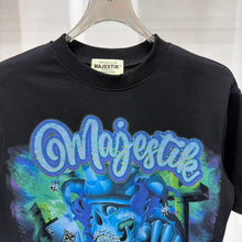 MAJESTIK T Shirts Loose fit 100% cotton