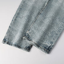 Men Trendy Jeans High-street trendy apparel
