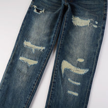Men Trendy Jeans High-street trendy apparel