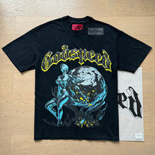 Godspeed T-Shirt Retro Fantasy Pattern