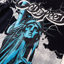 Godspeed T Shirts statue of Liberty 100% pure cotton 260g fabric