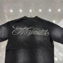 MAJESTIK T Shirts Loose fit 100% cotton