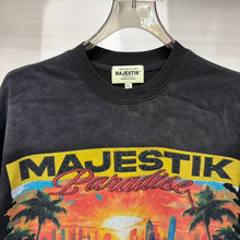 MAJESTIK T Shirts Loose fit 100% cotton