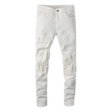 Men Trendy Jeans High-street trendy apparel