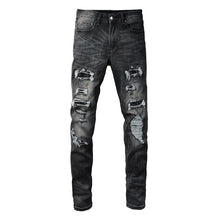 Men Trendy Jeans High-street trendy apparel