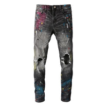 Men Trendy Jeans High-street trendy apparel