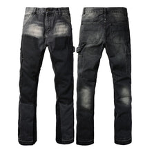 Men Trendy Jeans High-street trendy apparel